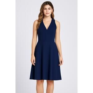 Dress The Population SZ S Catalina Dress In Midnight Blue